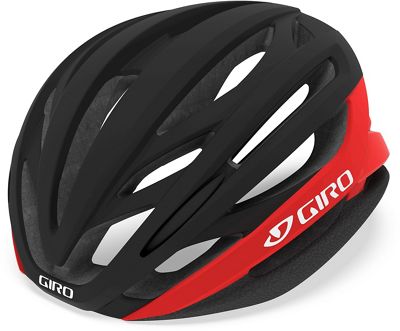 Giro Syntax Road Helmet (MIPS) - Black-Red 20, Black-Red 20